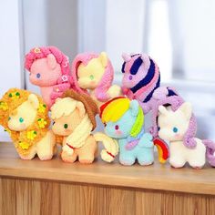 My Little Pony Crochet Pattern Free, Mlp Crochet, Mlp Crafts, Crochet My Little Pony, Pony Crochet Pattern, Reversible Amigurumi, Chunky Yarn Crochet Pattern, Crochet Pony, Crochet Fairy