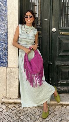 Italian Summer Outfits, Travel Outfit Summer, Italy Outfits, Euro Summer, Tangier, Looks Street Style, Summer Inspo, European Summer, Summer 24