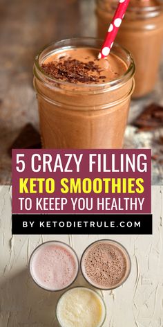 Keto Diet Recipes Nutrient Dense Smoothie, Keto Shakes, Keto Smoothie, Keto Smoothie Recipes, Best Smoothie Recipes, Keto Drink, Meal Replacement Shakes, Diet Help, Meal Replacement