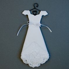 Hankie Dress | Accessories - Hankie Dress | White Elegance