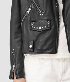 Womens Biker Jacket, Romantic Lace, Glam Rock, Studded Leather, Jackets Online, 2024 Collection