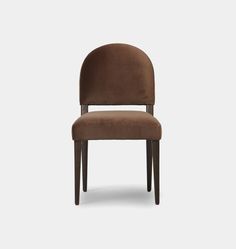 Oma Dining Chair Brown Velvet Dining Chair, Contemporary Dining Room Furniture, Low Back Dining Chairs, Boston House, Round Back Dining Chairs, Shoppe Amber Interiors, Studio Furniture, Amber Interiors, Upholstery Cleaner