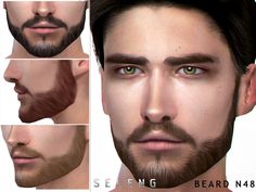 Sims 4 Beard Cc, Sims 4 Beard, The Sims 4 Pack, Beards And Mustaches, Sims 4 Tsr, Die Sims 4