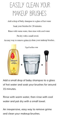 Diy Makeup Brush Cleaner, Clean Makeup Brushes, Make Up Diy, Diy Makeup Brush, Cut Bangs, Festival Make Up, Make Up Brush, Makeup Brush Cleaner