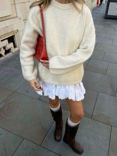 Traje Cowgirl, Mode Ulzzang, Nyc Fits, Boots Outfits, Estilo Indie