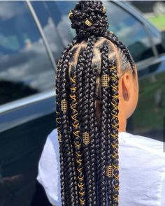 Cookout Outfit Ideas, Cutest Hairstyles, Long Cornrows, Women Cornrows, Weave Hairstyles Braided, Black Living, Natural Girls, Gorgeous Braids, Women Braids