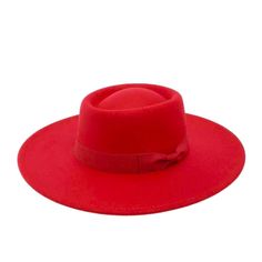 New, Great Fit, So Cute With Any Outfit! Red Fedora Hat Classic Red Hat For Fall, Classic Red Fall Hat, Red Fedora Felt Hat For Fall, Red Fedora Winter Hat, Red Flat Brim Hat For Fall, Red Fedora With Short Brim For Winter, Red Fedora With Short Brim For Fall, Red Brimmed Felt Hat For Winter, Red Fedora For Winter