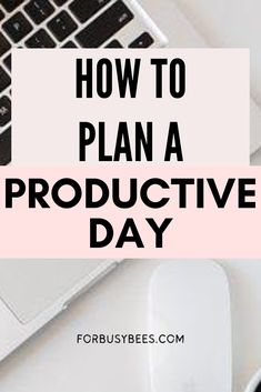 How to plan a productive day How To Start A Productive Day, How To Make My Day Productive, Productive Day At Home, How To Have A Productive Weekend, Tips For Productive Day, How To Plan Your Week To Be Productive, Productive Lifestyle, How To Be More Organized, Work Advice