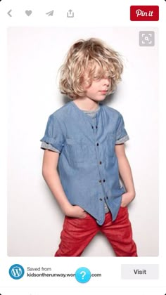 Boy Long Curly Hair, Curly Hair Baby Boy, High Maintenance Women, Long Hair For Men, Curly Hair Baby, Long Hairstyles For Men, Boy Haircuts Long, Boys Fashion Trends, Hair For Men