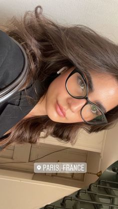 Classy Specs For Women, Cute Seeing Glasses, Eyeglasses Inspo Aesthetic, Makeup With Glasses How To Wear, Glasses Selfie Aesthetic, Glasses Inspo Trendy, Best Glasses For Round Face Women, Glasses Frames For Women Cat Eye