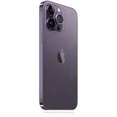 the new iphone 11 pro is shown in purple, with two cameras on each side