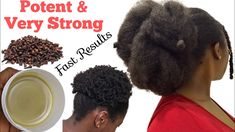 If you want Thick Healthy & Fast Hair Growth, You need to make this Grease 🔥 Diy Hair Pomade, Hair Growth Grease, Hair Grease, Grow Thicker Hair, Fast Hair Growth, Grease Hairstyles, Curly Crochet Hair Styles, Fast Hair, Hair Growing