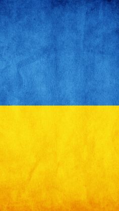 the flag of ukraine is shown in blue and yellow