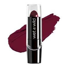 This highly pigmented lip color is enriched with Vitamins A & E, Aloe Vera, and antioxidant-rich macadamia nut oil, providing hydration and a smooth feel along with a bold pop of color.
Delivering long-lasting bold color, this lipstick is enhanced with vitamins and botanicals to help create the perfect pout. It can be used alone or layered with lipliner and lip gloss.
wet n wild offers a range of makeup products including bronzer, blush, primer, highlighter, natural finish powder, and concealer to keep you photo-ready for any occasion.
 The brand is 100% cruelty-free and also offers vegan makeup and tools such as foundation, nail polish, contour palettes, lipstick, and makeup brushes. Best Lip Gloss, Barbie Coloring, Macadamia Nut Oil, Wet And Wild, Batons Matte, Macadamia Nut, Vegan Makeup, Black Orchid, Blue Pearl