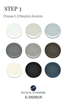 the steps to choosing neutral paint colors