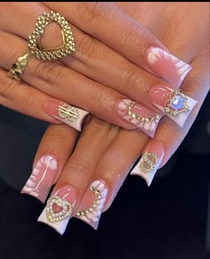 Nails Designs Ombre, Glitter Wedding Nails, Classy Looks, Bridal Nails Designs, Nail Designs Ideas, Makeup Nails Designs, Punk Nails, Duck Nails, Ombre Nails Glitter