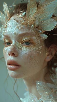 Fantasy Make-up, Fairy Makeup, Fantasy Makeup, Creative Makeup, Artistry Makeup, Art Reference Photos, Art Reference Poses, Makeup Art, Makeup Inspo