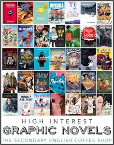 the cover of high interest graphic novels