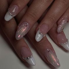 Grunge Nails, Mermaid Nails, Pretty Gel Nails, Pearl Nails, Soft Nails, Beach Nails, Minimalist Nails, Fire Nails, Best Nail