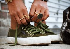 Love these satin Superga sneakers! http://rstyle.me/~2zfxl Satin Sneakers, Man Repeller, Sincerely Jules, Sneakers Addict, Shoe Closet, Lifestyle Fashion, Shoe Obsession