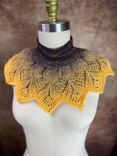 Crochet Patterns @ Wonderland Yarns: Autumn Harvest Collar Fall Elements, Crunchy Leaves, Spiced Apple Cider, Crisp Air, Autumn Harvest, Collar Pattern, Yarn Needle, Fall Harvest