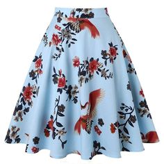 The Vintage Blue Floral Skirt: A Fresh and Feminine Retro Look


 Our vintage blue floral skirt is the perfect piece to add a touch of retro charm to your wardrobe. This skirt is made with premium materials to provide optimal comfort while giving you a stylish and vintage look. The distinctive floral pattern of this skirt is perfect for sunny days and summer evenings . The blue color of the skirt brings a touch of freshness and modernity to this classic piece. This skirt is easy to wear, whether with a casual t-shirt or a more dressy blouse. With this vintage skirt, you can create a variety of looks, whether you want a casual or more dressy style. Add this piece to your wardrobe and let your retro style express itself with elegance. Order our vintage blue floral skirt now for a fresh and Short Skirt And Top, Casual Summer Skirt, Style Bleu, Blue Floral Skirt, Dressy Blouse, Women Skirt, Skirt And Top, Vintage Skirts, Dressy Fashion