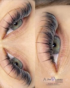 Com um aspecto de gelo da até a sensação de ser mais velha, mas muito elegante Colorful Lash Extensions, Lashes With Color, Eye Lash Design, Lash Art, Eye Lash Photography, Eyelashes Tutorial