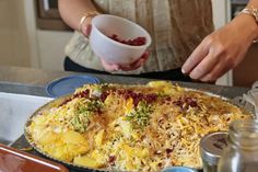 Persian Jeweled Rice Recipe Persian Jeweled Rice, Jeweled Rice, Persian Rice, Nyt Cooking, Dried Cherries, Crust Recipe, Goji Berries, Rice Recipe, Dried Fruits