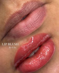 Want lips that look like they’ve kissed a rose? Lip blush is the answer! 🌹💋 No more smudging, just pouting! Lips by: @uka.yeninkstudio #permanentmakeup #cosmetictattoo Lip Blushing Brown Skin, Blush On Dark Skin, Pouting Lips, Rose Lip, Makeup Inspired, Cosmetic Tattoo