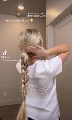 Dance Convention, Softball Hairstyles, Braided Bun, Hairstyles For School, Headache, Hair Inspo, Cute Hairstyles