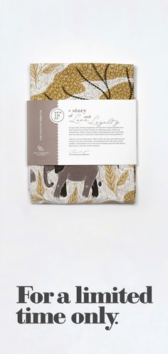 A Story of Love and Loyalty Friendship Sisterhood Elephant Tea Towel makes the perfect motherhood, grief, sympathy, or thankful gratitude gift by The Festive Farm Co., Meaningful Gifts, Made Easy Support Encouragement, Nail It, Printed Tea Towel, Teacher Apple, Infant Loss, Flour Sack, Elephant Print, Christmas Countdown, Vintage Glassware