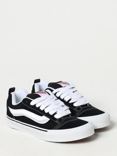 Sneakers VANS Men color Black Black Vans Outfit Men, Black Vans Outfit, Vans For Men, Vans Sneakers Men, Vans Outfit Men, Vans Streetwear, Sneakers Design, Cool Nikes, Vans Sneakers (men)