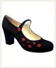 Menkes: flamenco shoes New York Shopping, Flamenco Shoes, Flamenco Dancing, Cute Shoes, Sling Backs, Mary Janes, Theater, Ballet, Dots