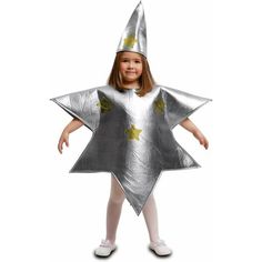 Size: 7-9 Years, Condition: NEW, Select Barcode: 8435408243964 Christmas Costume Ideas, Star Costume, Harry Potter Scarf, Celestial Magic, Kids Running Shoes, Star Wars Baby, Halloween Make, Dress Hats, Maleficent