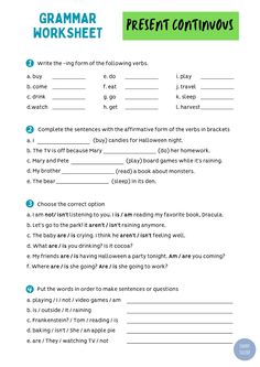 a printable worksheet with words and pictures