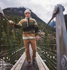 Hike Outfit Men, Outdoorsy Outfit, Outdoorsy Men, Utility Trousers, Ripstop Pants, Hiking Outfit Fall, Trouser Design, Camping Outfits