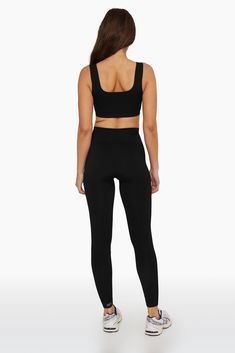 Imagine all of the best qualities of your favorite workout clothes rolled into one perfect pair of seamless leggings, and you’ve got SCULPTFLEX®. They’re stretchy, supportive, and stylish ��– all without compromising comfort or compression. THE DETAILS: Seamless, High waisted, Side ribbing detail, SET logo on back of left ankle, 7/8th length, Sheerness may vary based on color and fit, Inseam for all sizes is 23 ¾" Machine wash cold with like colors and lay flat to dry. Or, tumble dry on low if you Perfect Leggings, Dark Brown Color, Kids Set, Flare Leggings, Seamless Leggings, Fabric Shop, Top Sales, New Set, Bike Shorts