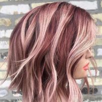 Trend Hair Color, Color Ideas For Short Hair, Latest Hair Color, Ideas For Short Hair, Hair Color Pink, Halter Jumpsuit