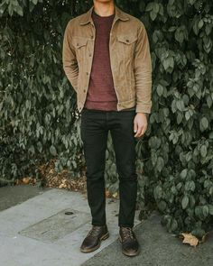 Mens Fall Outfits, Trendy Cardigans, Elegante Casual