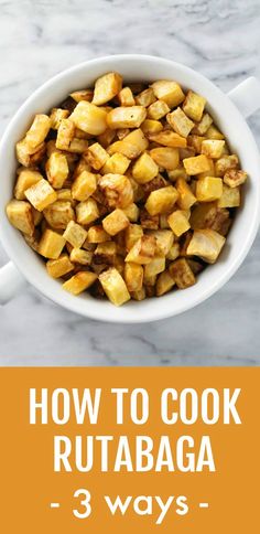 how to cook rutabaga in 3 ways - the best way to make it at home