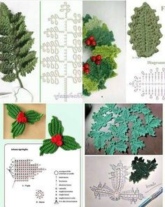 crochet christmas tree patterns and instructions