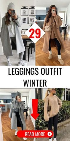 Cozy Long Sleeve Sweater Coat For Layering, Winter Long-sleeve Sweater Coat, Casual Winter Maxi Full Skirt, How To Wear A Midi Skirt In Winter, Midi Skirt Winter Coat, Leggings Outfit Winter, Trendy Outfits Winter, Fashion Fail