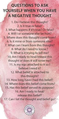 Questions To Ask Yourself, Ask Yourself, Mental And Emotional Health, Coping Skills, Questions To Ask, Emotional Health, Negative Thoughts, Infj, Self Development