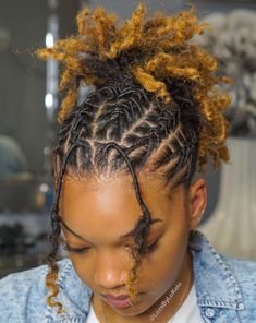 G O O D ☀️ M O R N I N G! Loc updo for @la_106 💓❤️😍 (You must SWIPE SCREEN 📲 ) 🔒 I started her locs 🔥 ⭐️ Style: lobster braids ⏰ Twist & St… | Instagram Men Retwist, Braided Loc Updo, Dread Updos, Locs Dyed, Women Dreads, Hairstyle Locs, Hairstyles Dreads, Dreads Men, Men Dreads