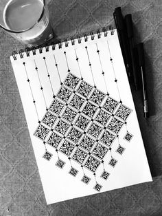 Square Mandala Art, Chest Tattoo Ideas