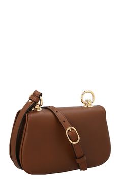 Gucci Cashmereie' white leather mini shoulder bag with gold color details, beige and orange striped shoulder strap, round GG crossover, leather shoulder strap, and a magnetic closure. Color: Brown Size & Fit: W 22 x H 13 x D 5.5 cm SKU: 698643UXXAG2671 Our Products Are 100% Genuine. In All Cases We Stand By The Authenticity Of Every Product Sold On Our Site.