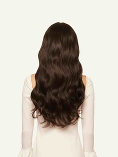 Hair Extensions Dark Brown, Long Dark Brown Hair, Longbob Hair, Coffee Brown Hair, Golden Brown Hair, Brown Hair Shades, Chocolate Brown Hair Color, Brown Ombre Hair, Luxy Hair