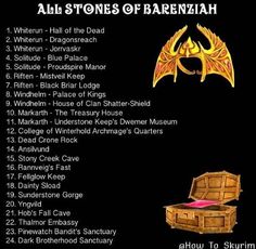 the album cover for all stones of barenhah