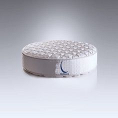 an image of a mattress that is made from foam and has no sheets on it