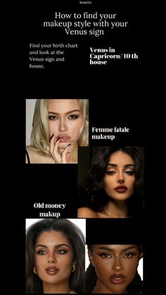 #astrology #makeup #capricorn #femmefatale #oldmoneyaesthetic #aesthetic #itgirl #dark #brown #smokeyeyemakeup Capricorn Makeup Aesthetic, Capricorn Venus Makeup, Capricorn In Venus Style, Capricorn Makeup Looks, Venus In Capricorn Aesthetic, Capricorn Makeup, Venus Capricorn, Astrology Makeup, Venus In Capricorn